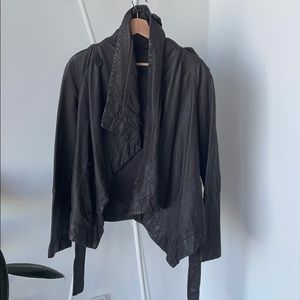 Gorgeous All Saints Leather Jacket
